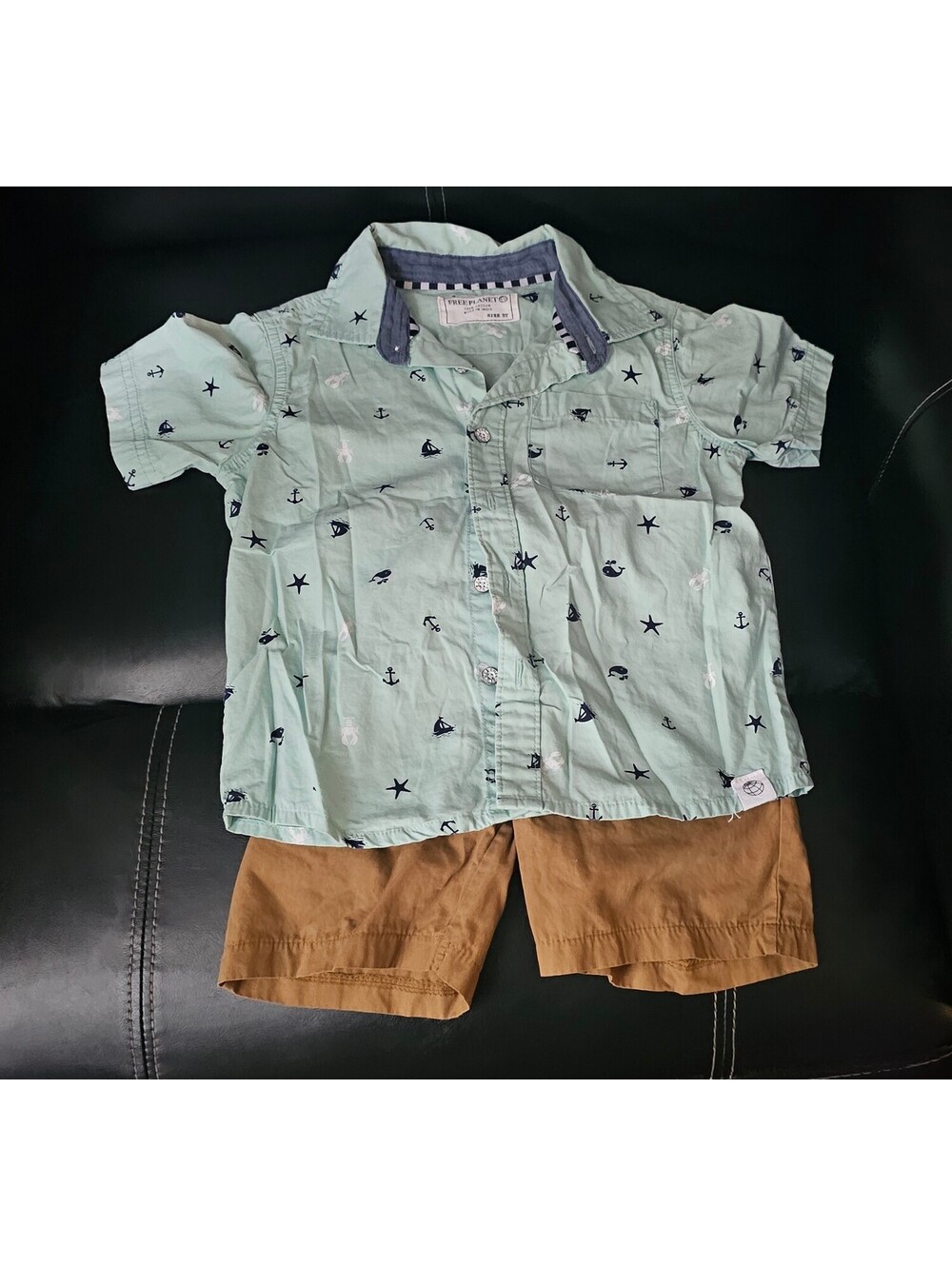 Free planet Boys 3t outfit euc